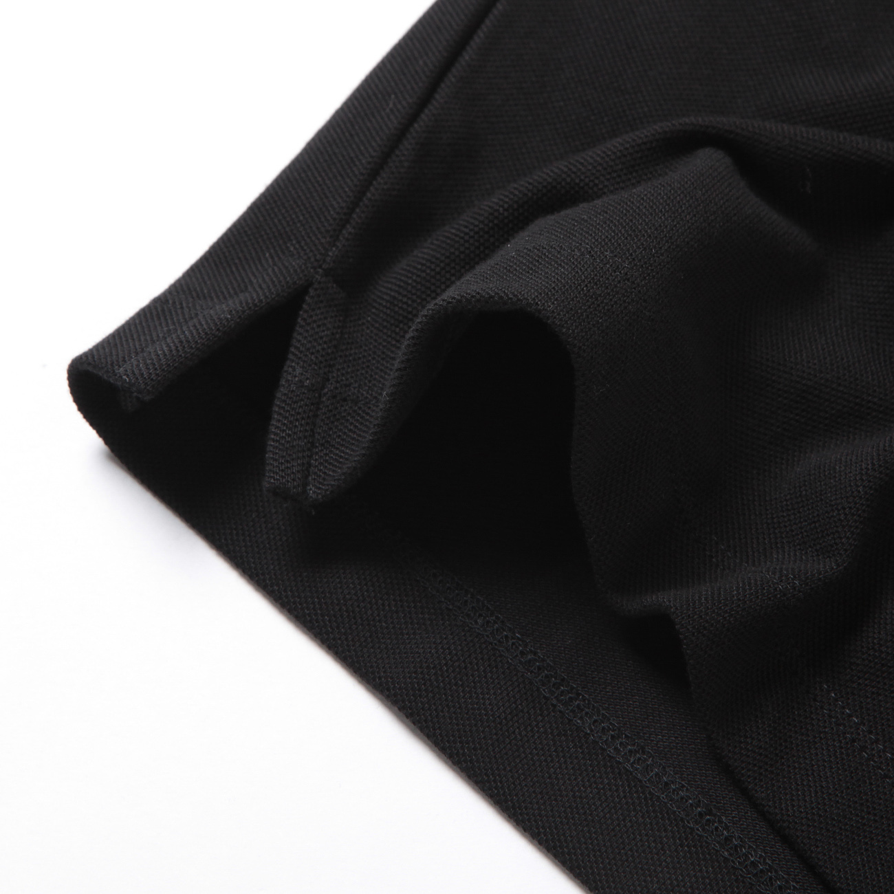 【TAKEO】【新品未使用】APC ポロシャツ　黒　Ｌ アーペーセー A.P.C. APC A.P.C. ポロシャツ polo carter COGWZ