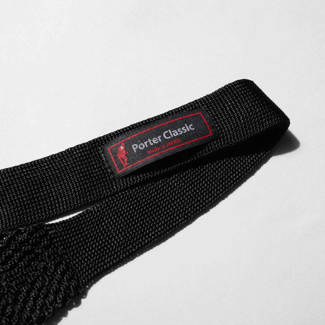 Porter Classic / ポータークラシック | KINT TIE - Black | 通販