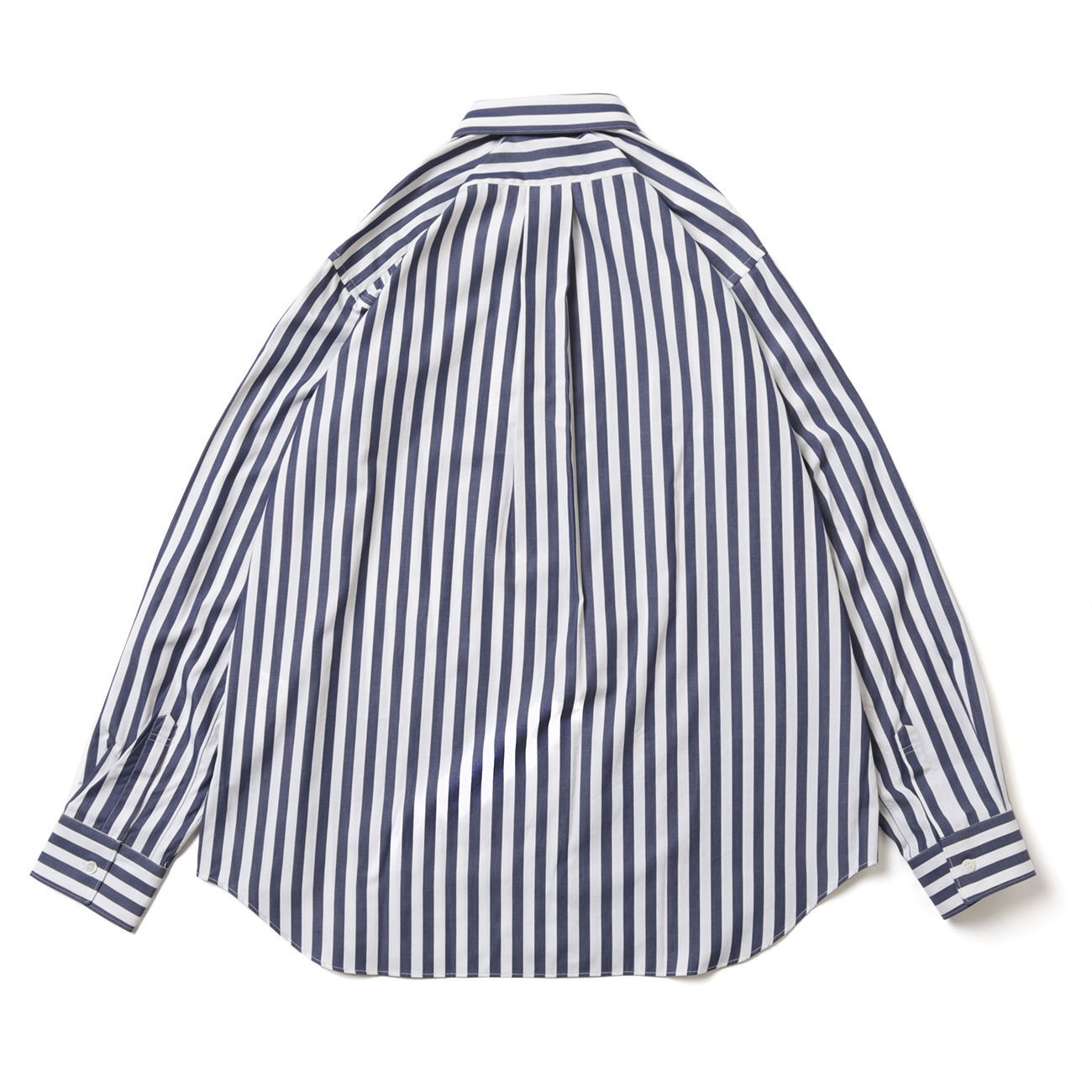 FOREVER / Wide Classic - yarn dyed cotton stripe poplin - Stripe 118