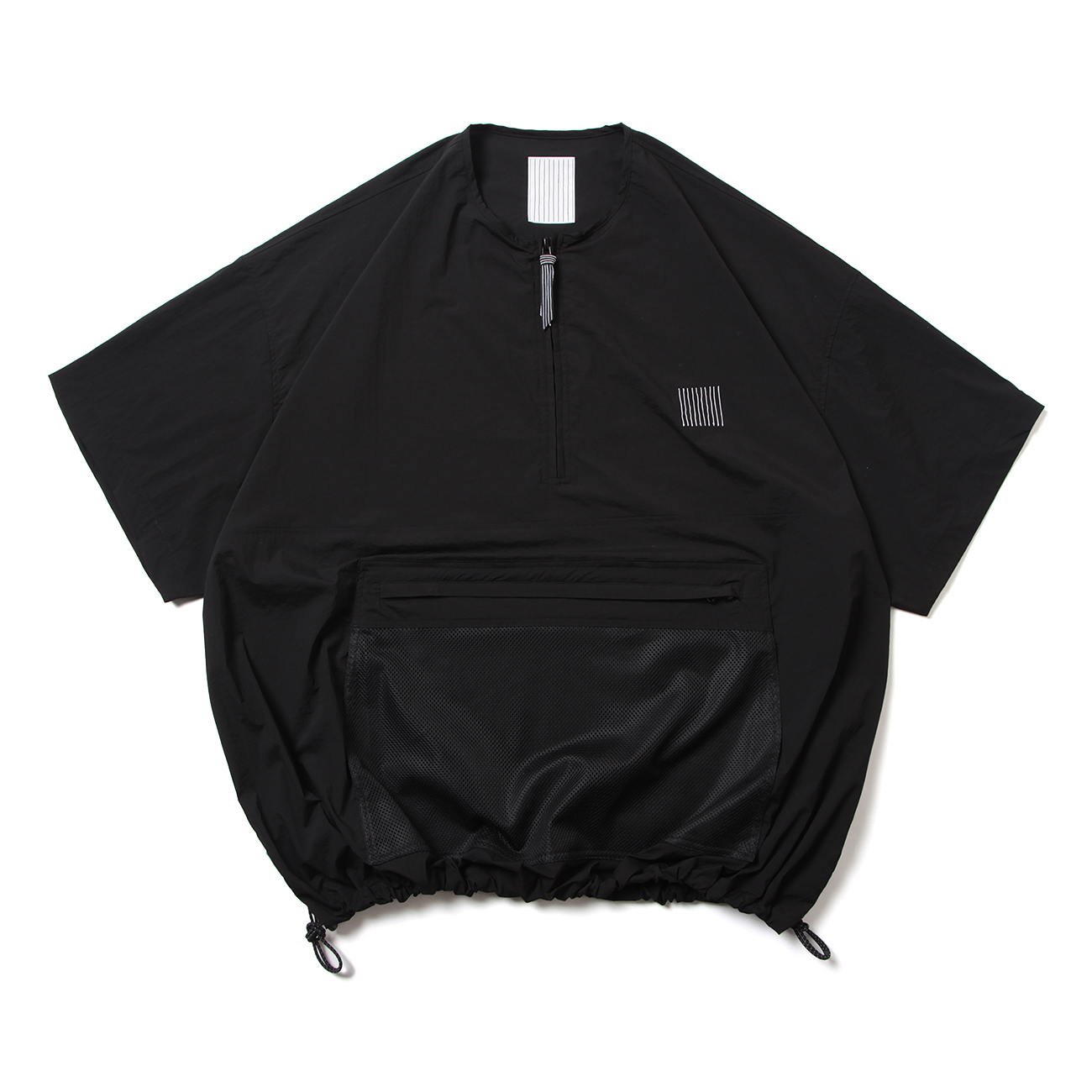 S.F.C HALF ZIP NYLON SHIRT XLSEESEE