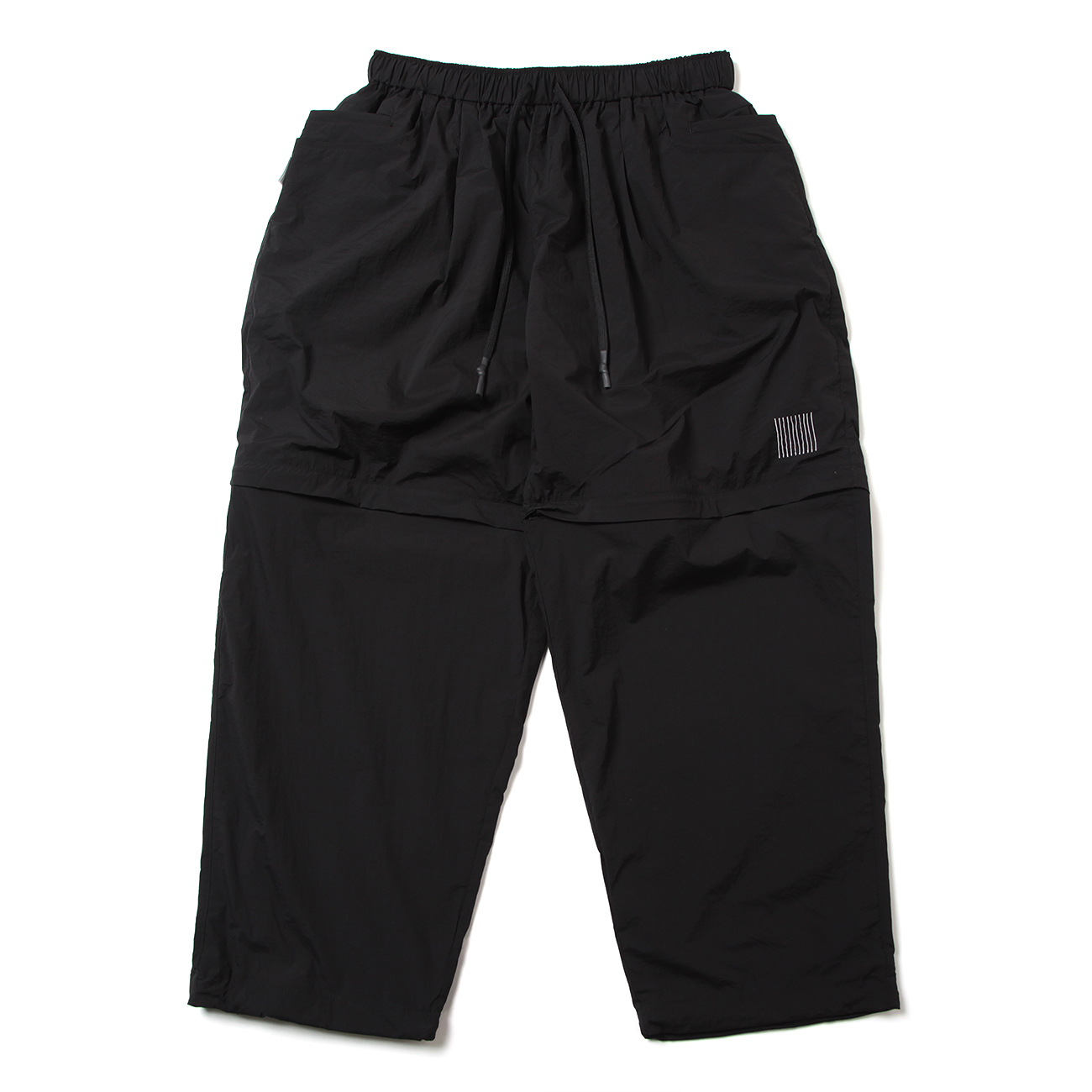 中華のおせち贈り物 S.F.C DETACHABLE PANTS ブラック Lサイズ i9tmg