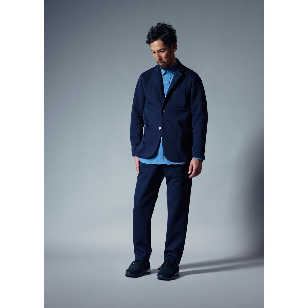 CURLY セットアップ トラックジャケット トラックトラウザー カーリー