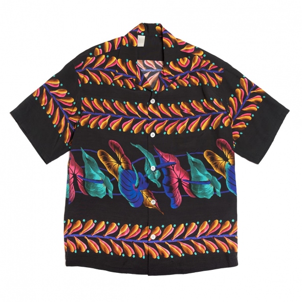 N.HOOLYWOOD / エヌハリウッド | 991-SH05-094 pieces Hawaiian Shirt