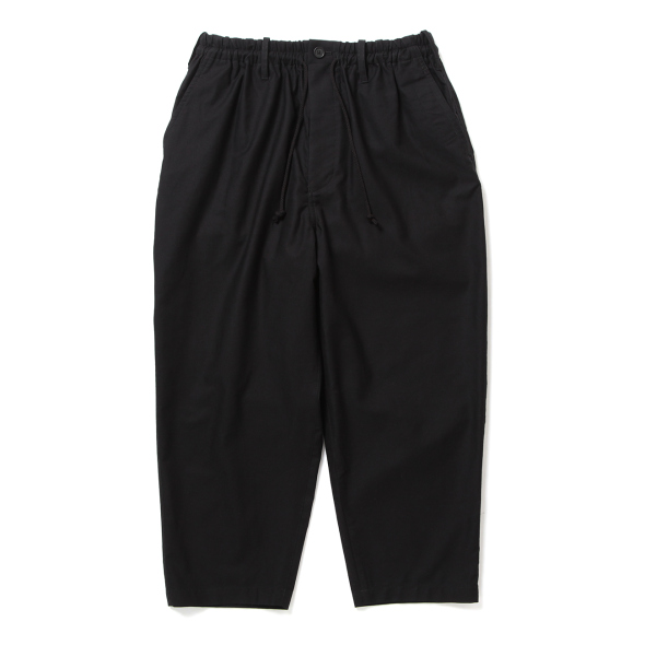 Yohji Yamamoto POUR HOMME / ヨウジ ヤマモト | WIDE TWILL SWITCHING