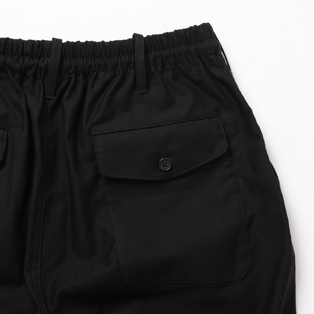 G-Side Tape Pants in Black