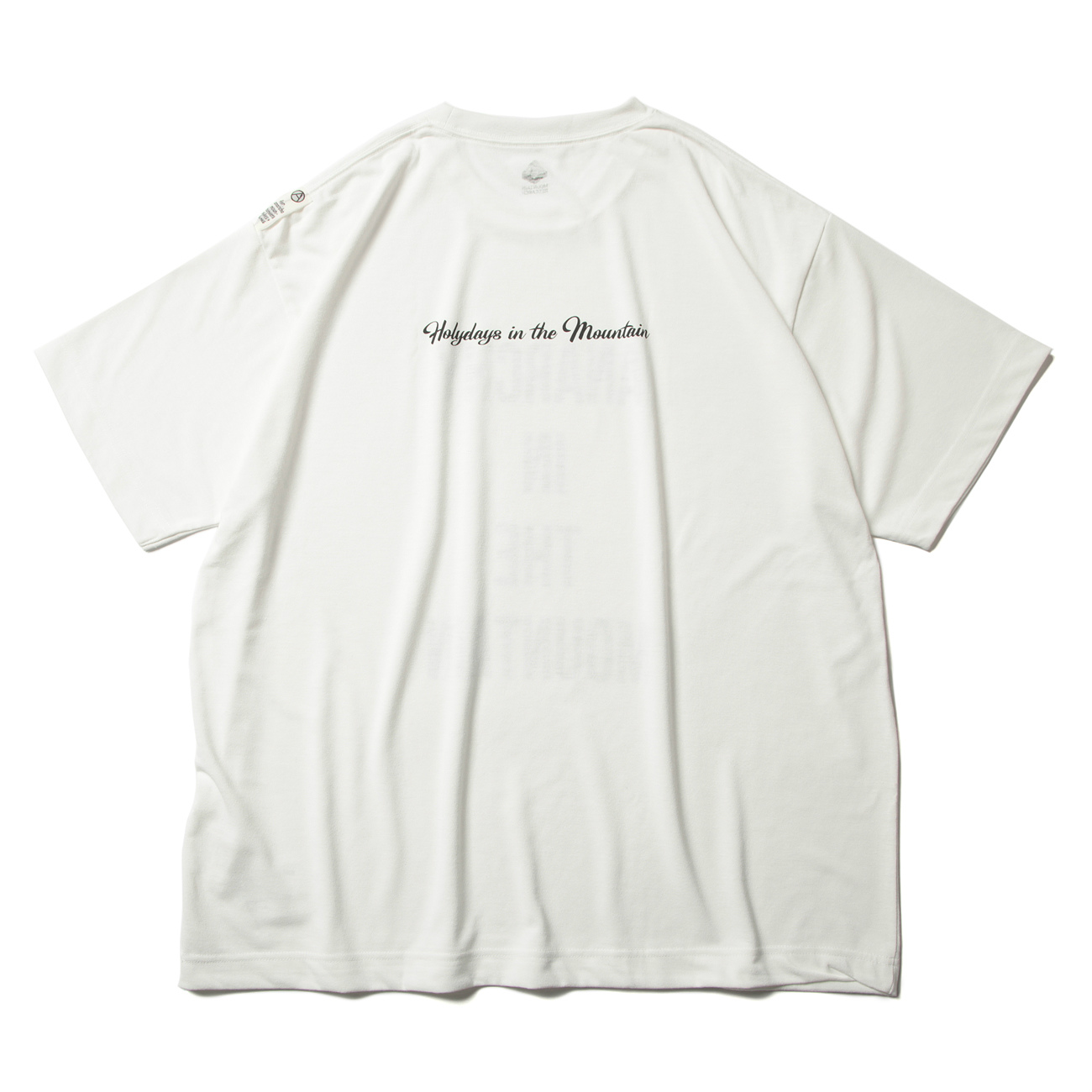 マウンテンリサーチ　anarchy shirt MOUNTAIN RESEARCH Mesh Tee (A.I.T.M.) | MAROON