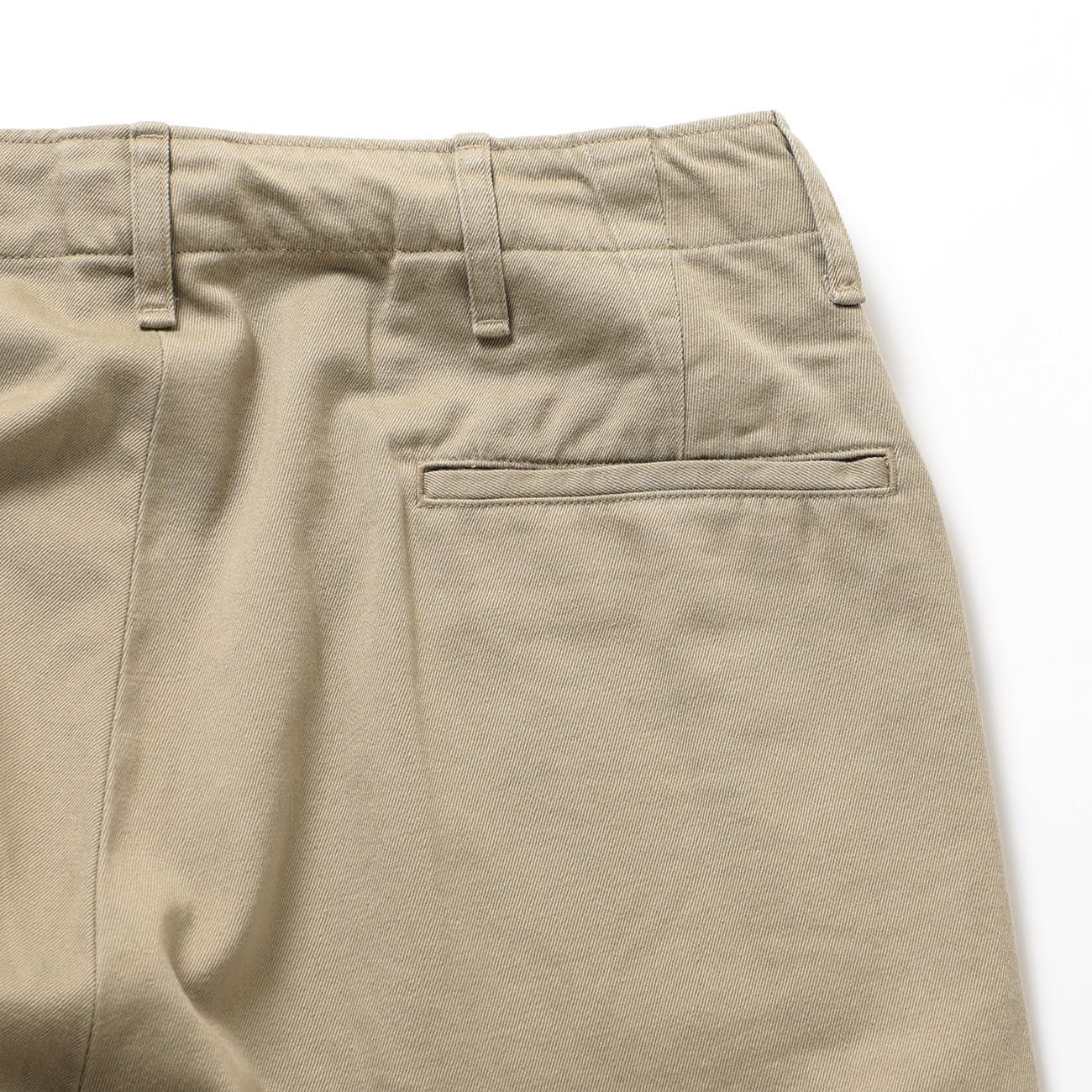COMOLI / コモリ | KHAKI チノパンツ - Khaki | 通販 - 正規取扱店