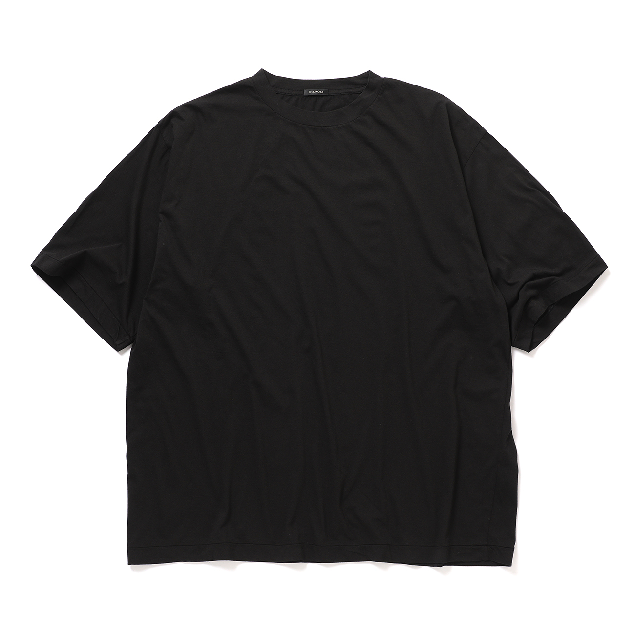 COMOLI / コモリ | THIN コットン Tシャツ - Black | 通販 - 正規取扱