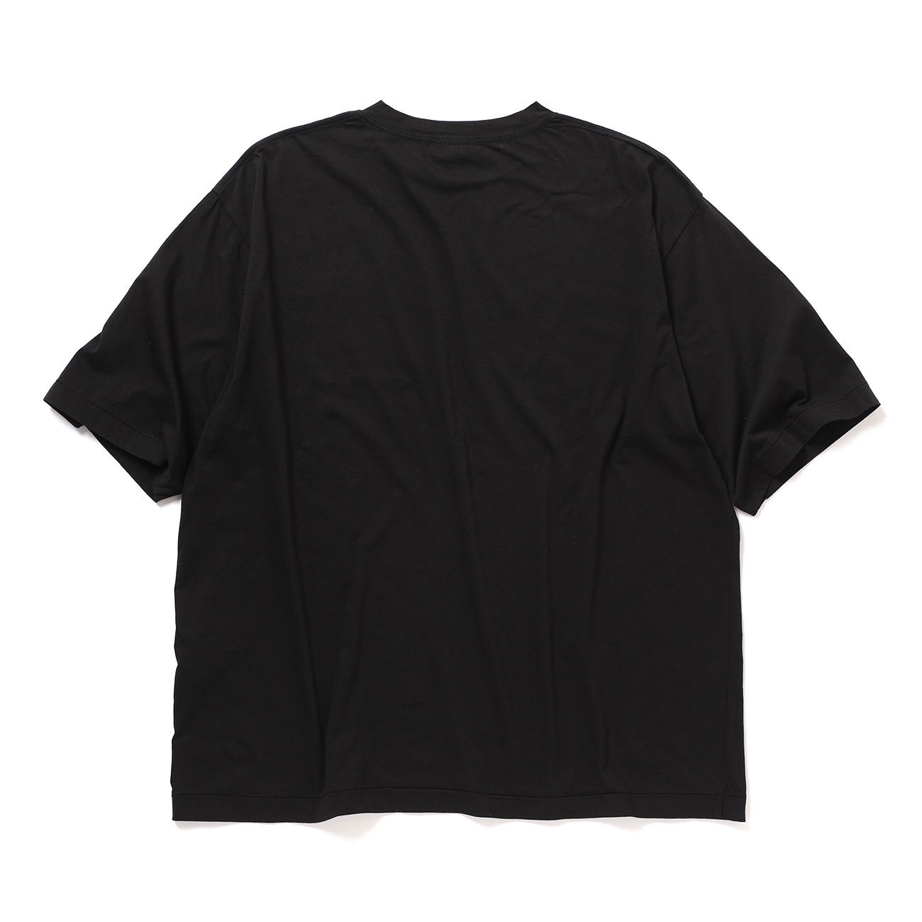 COMOLI / コモリ | THIN コットン Tシャツ - Black | 通販 - 正規取扱