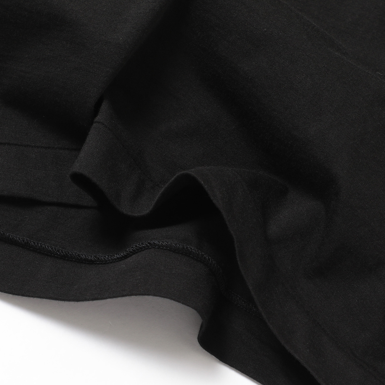 COMOLI / コモリ | THIN コットン Tシャツ - Black | 通販 - 正規取扱 