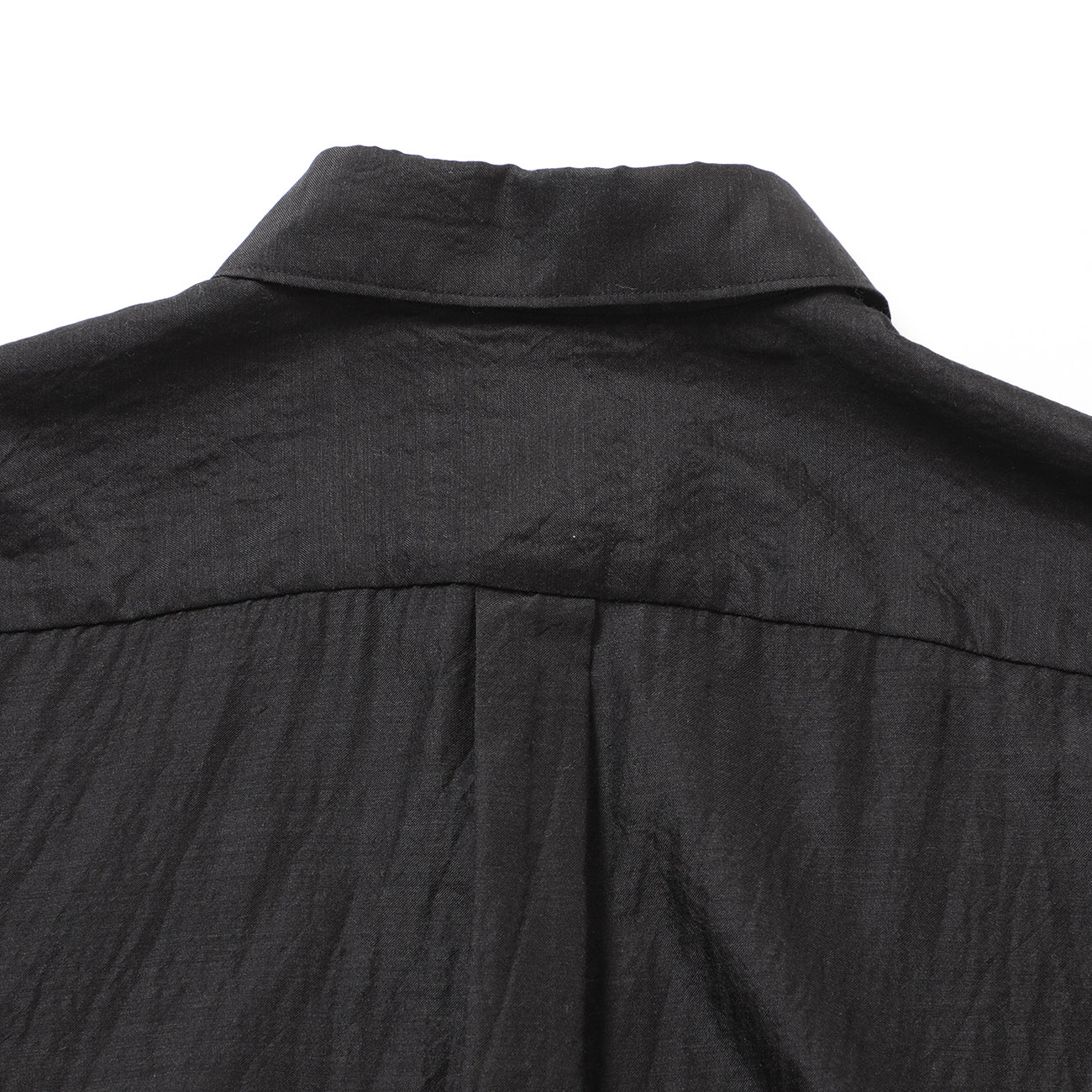 COMOLI / コモリ | ウールシルク コモリシャツ - Charcoal | 通販 