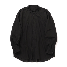 COMOLI / コモリ | KHADIコットン コモリシャツ - Black | 通販 - 正規