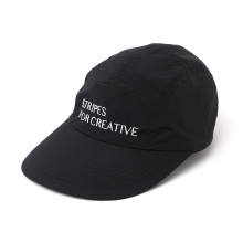 S.F.C Stripes For Creative / エスエフシー | JET CAP (NYLON) - Black