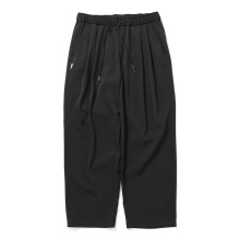 S.F.C Stripes For Creative / エスエフシー | TWO TUCK WIDE PANTS - Black