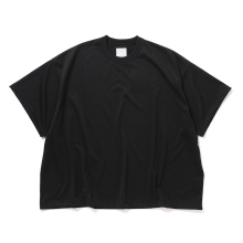 S.F.C Stripes For Creative / エスエフシー | SUPER BIG SS FLAT TEE (TECH) - Black