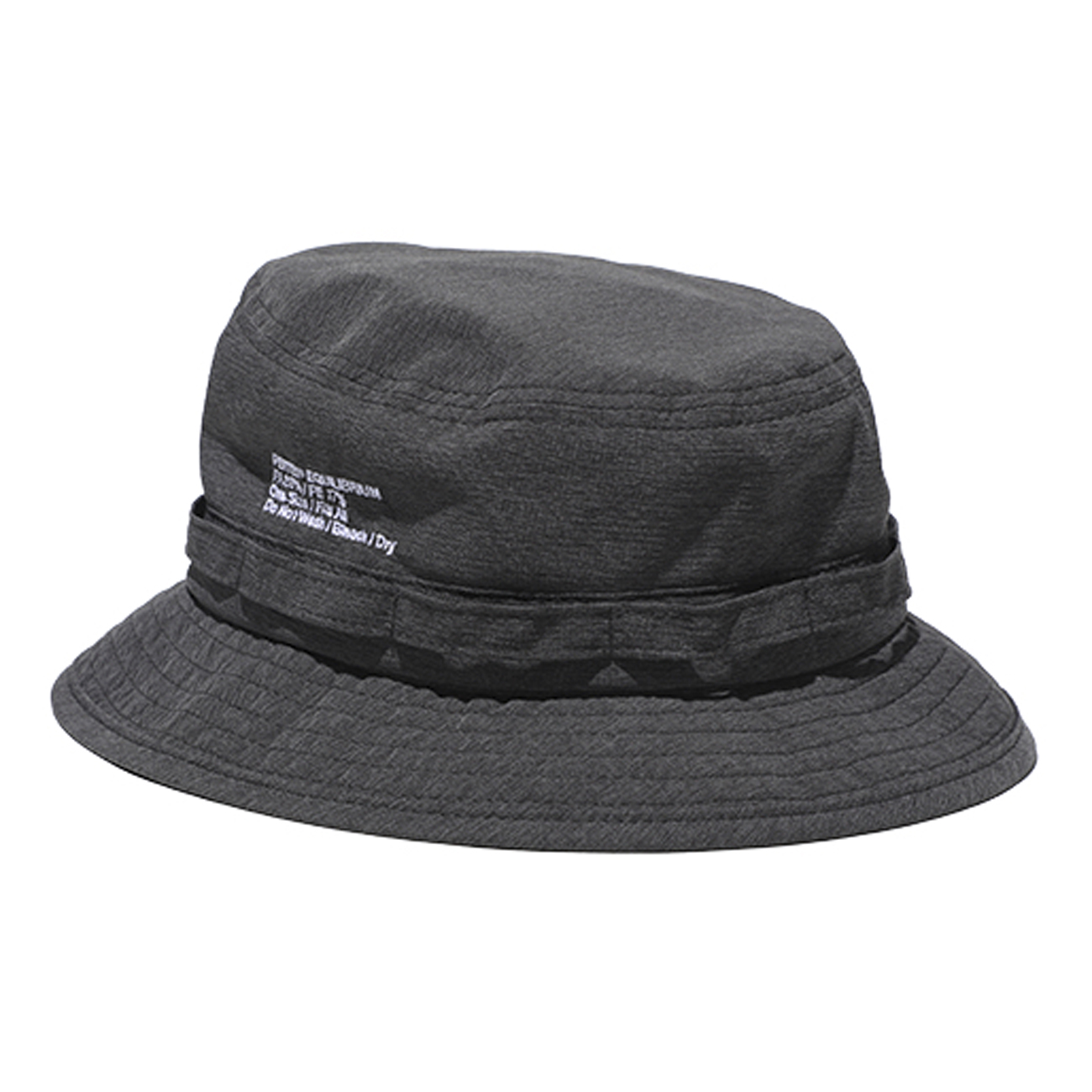 PERTEX LIGHTWEIGHT JUNGLE HAT - Black