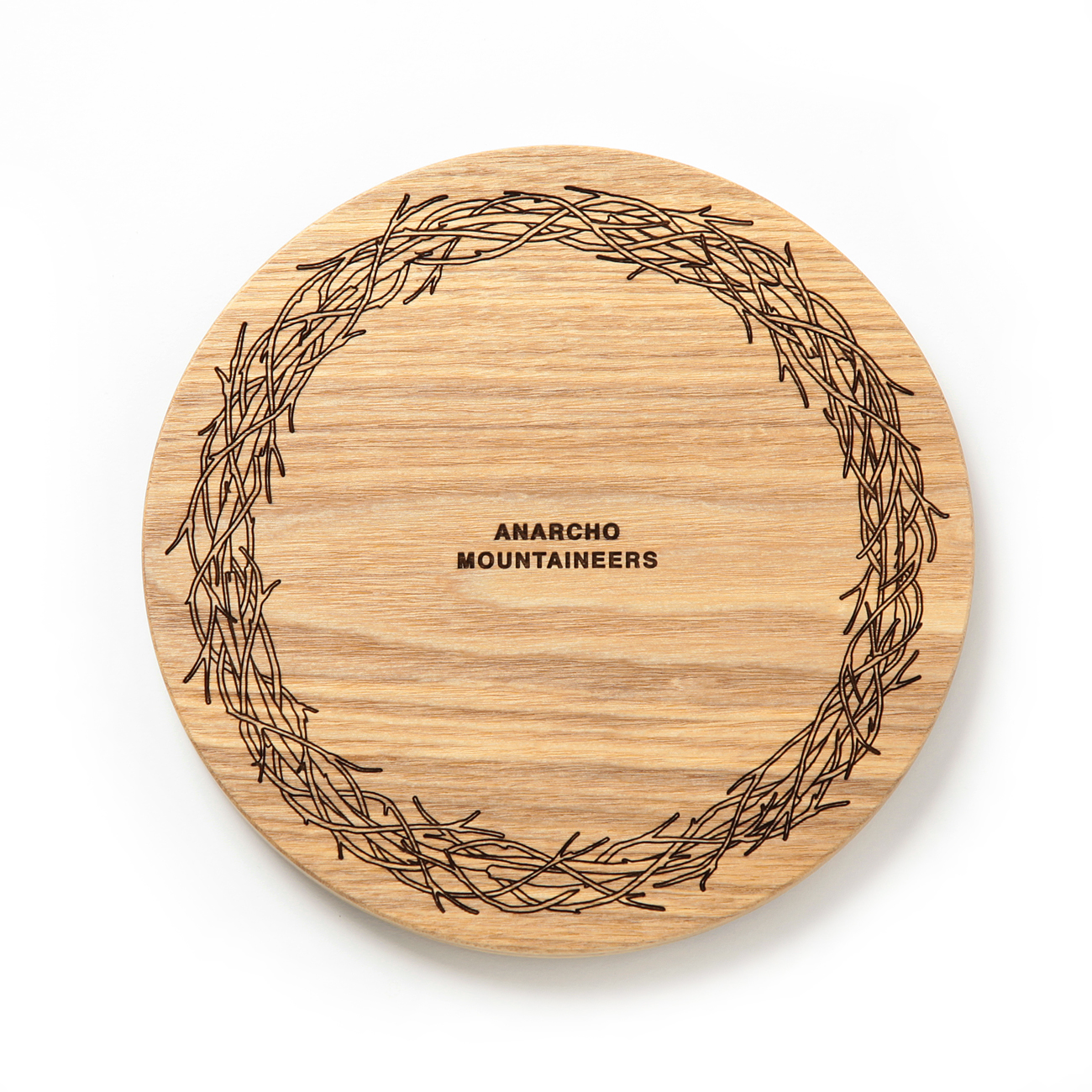 MOUNTAIN RESEARCH Wood Lid (for Plate) / マウンテンリサーチ