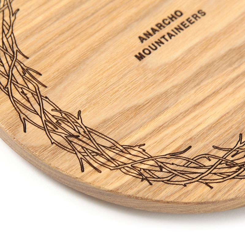 Mountain Research, WOOD Lid(for Plate) | Purveyors
