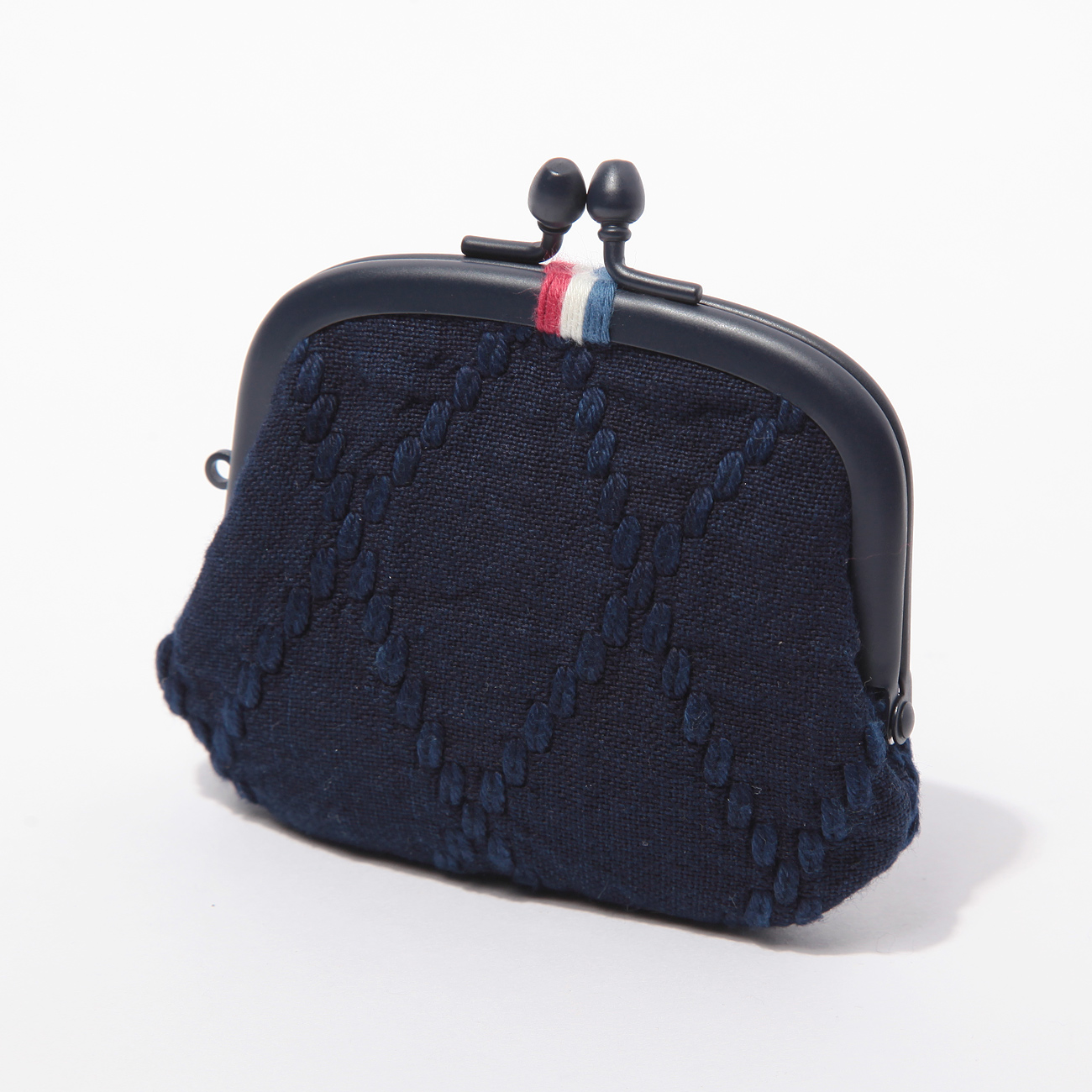 Porter Classic - KENDO COIN PURSE（S） がま口 Porter Classic (PC KENDO COIN PURSE S) Color：Black - TRAMPS