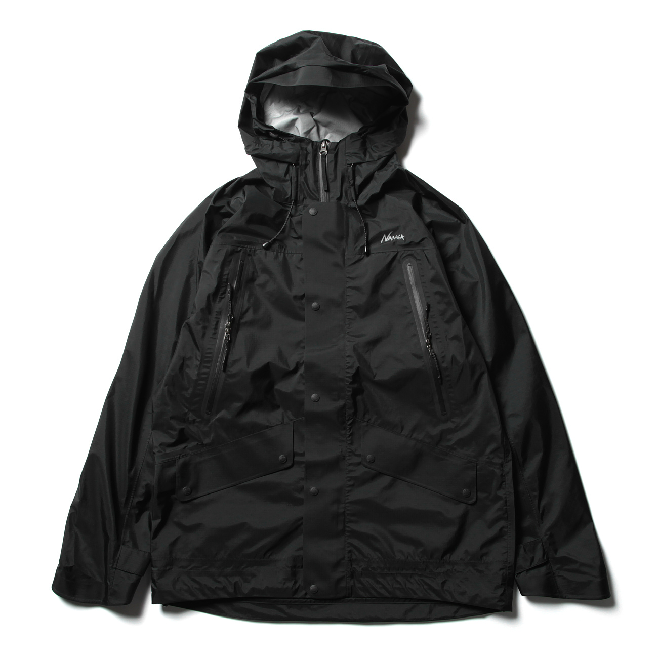 AURORA 3L Field Shell Parka - Black