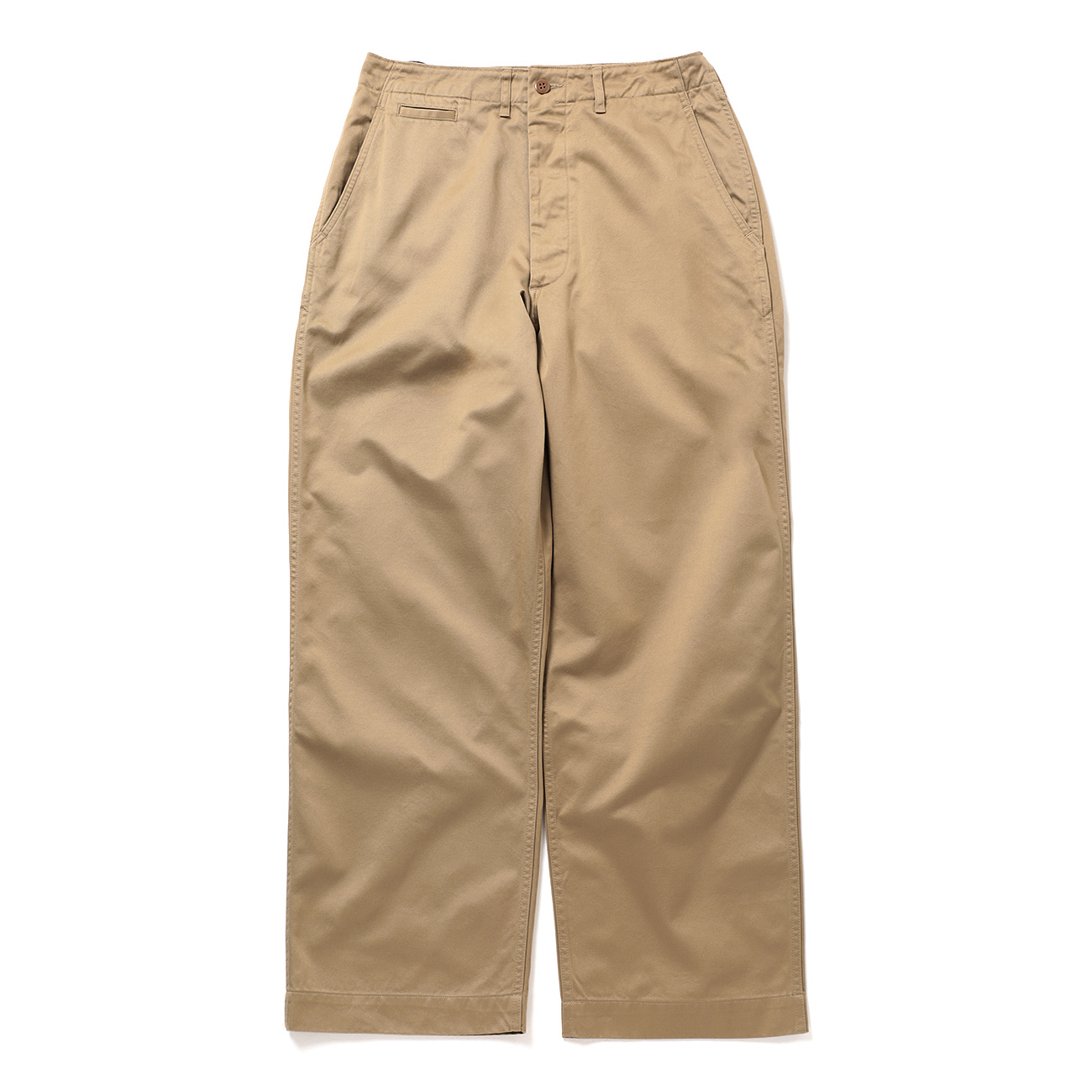 CIOTA / シオタ | Weapon M-45 Khaki Chino Trousers (One Wash