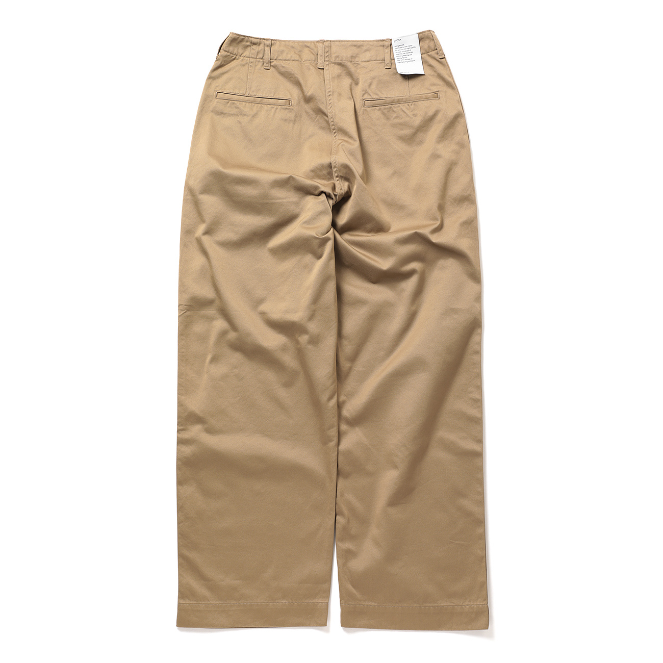 CIOTA / シオタ | Weapon M-45 Khaki Chino Trousers (One Wash