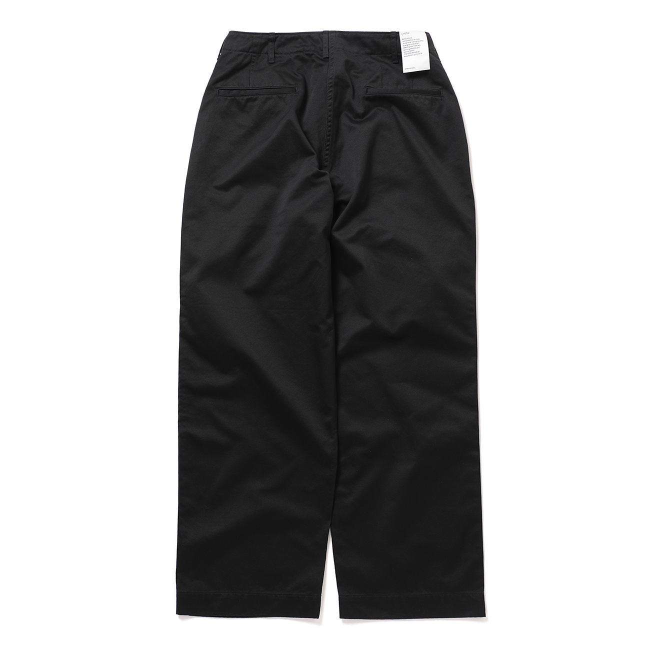 CIOTA / シオタ | Weapon M-45 Khaki Chino Trousers (One Wash