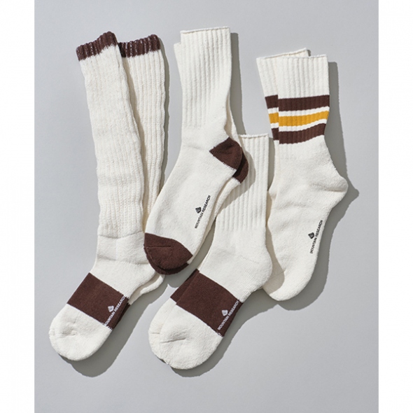 RESEARCH | 4 Sox - Brown | 通販 - 正規取扱店 | COLLECT STORE