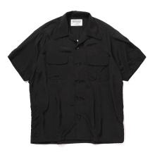 ....... RESEARCH | H.I.T.M. S/S Shirt - Black