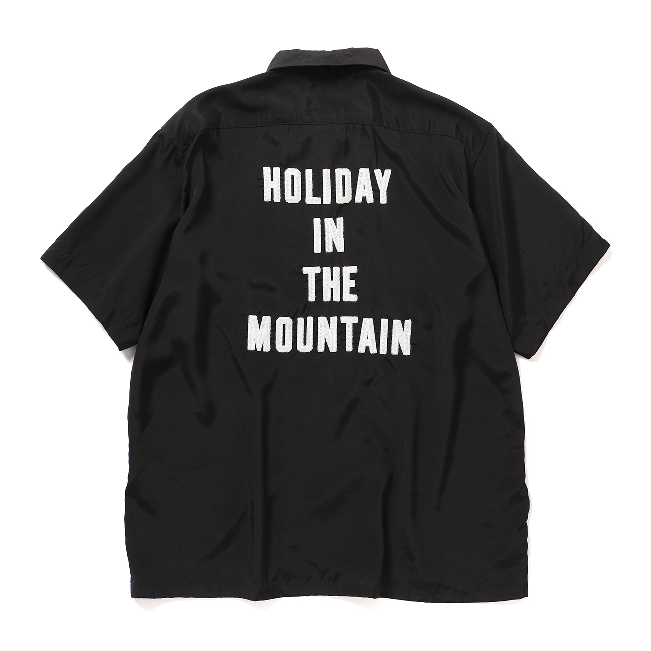 RESEARCH | H.I.T.M. S/S Shirt - Black | 通販 - 正規取扱店
