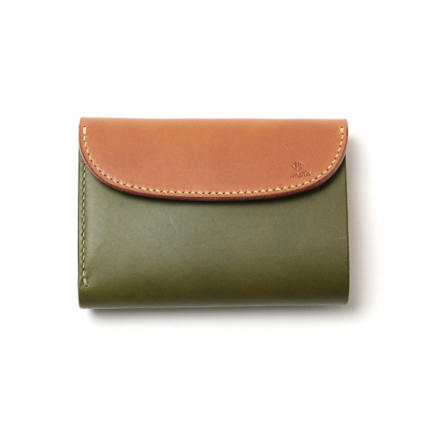 MOTO / モト | W6C 被せウォレット - Green | 通販 - 正規取扱店