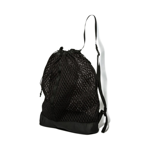 snow peak / スノーピーク | Double Face Mesh Shoulder Bag - Black