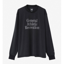 THE NORTH FACE / ザ ノース フェイス | GAR Typographic L/S Tee - K ブラック
