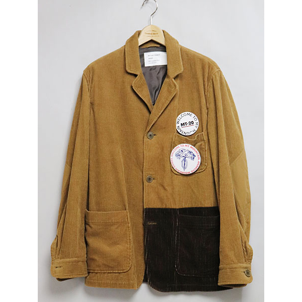 RESEARCH | 3B JKT. - Brown | 通販 - 正規取扱店 | COLLECT STORE 