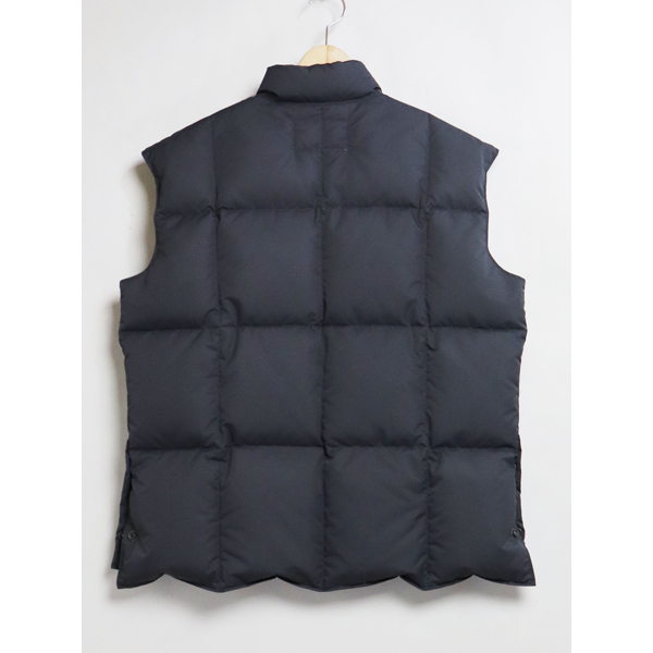 Down Vest - Black