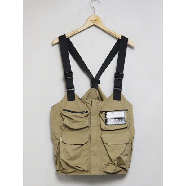 RESEARCH | Phishing Vest - Beige | 通販 - 正規取扱店 | COLLECT