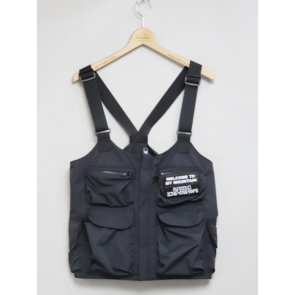 MOUNTAIN RESEARCH Phishing Vest 黒 PHISHINGVEST_GRY_1__clipped_re