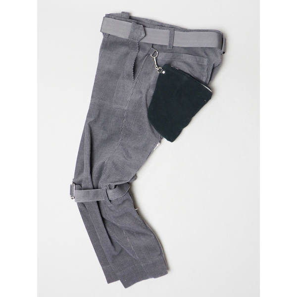 RESEARCH | Bondage Pants - Charcoal.Gray | 通販 - 正規取扱店