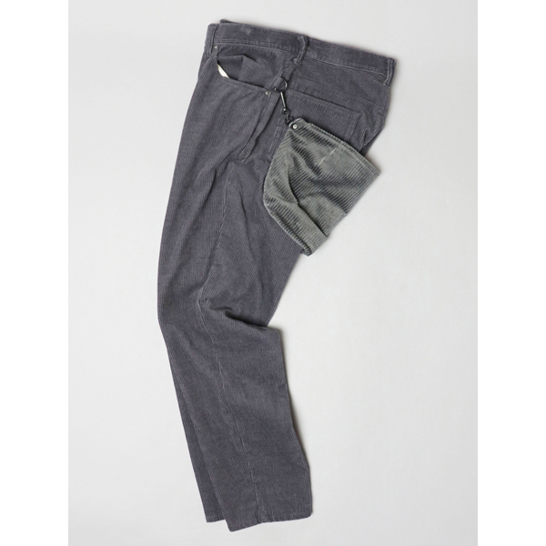 RESEARCH | 5P Pants - Charcoal.Gray | 通販 - 正規取扱店 | COLLECT STORE / コレクトストア