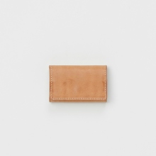 Hender Scheme / エンダースキーマ | clasp coin case - Natural