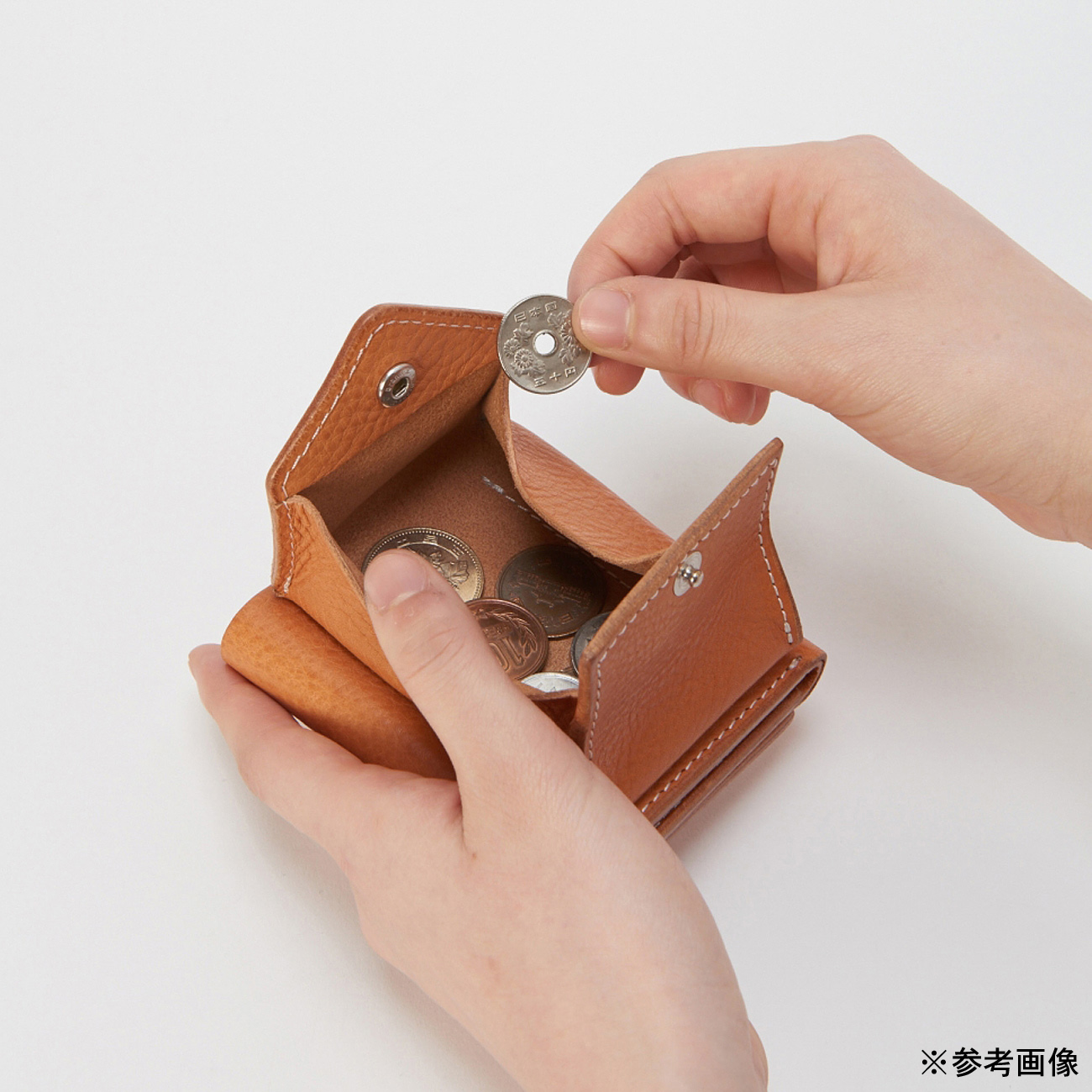 Hender Scheme / エンダースキーマ | trifold wallet - Natural | 通販