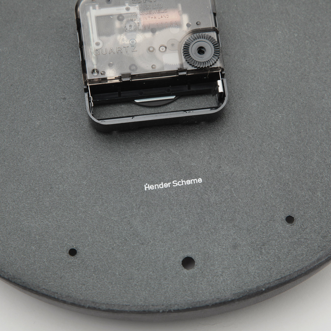 Hender Scheme / エンダースキーマ | clock - Black | 通販 - 正規取扱