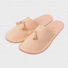 Hender Scheme / エンダースキーマ | leather slipper - Natural