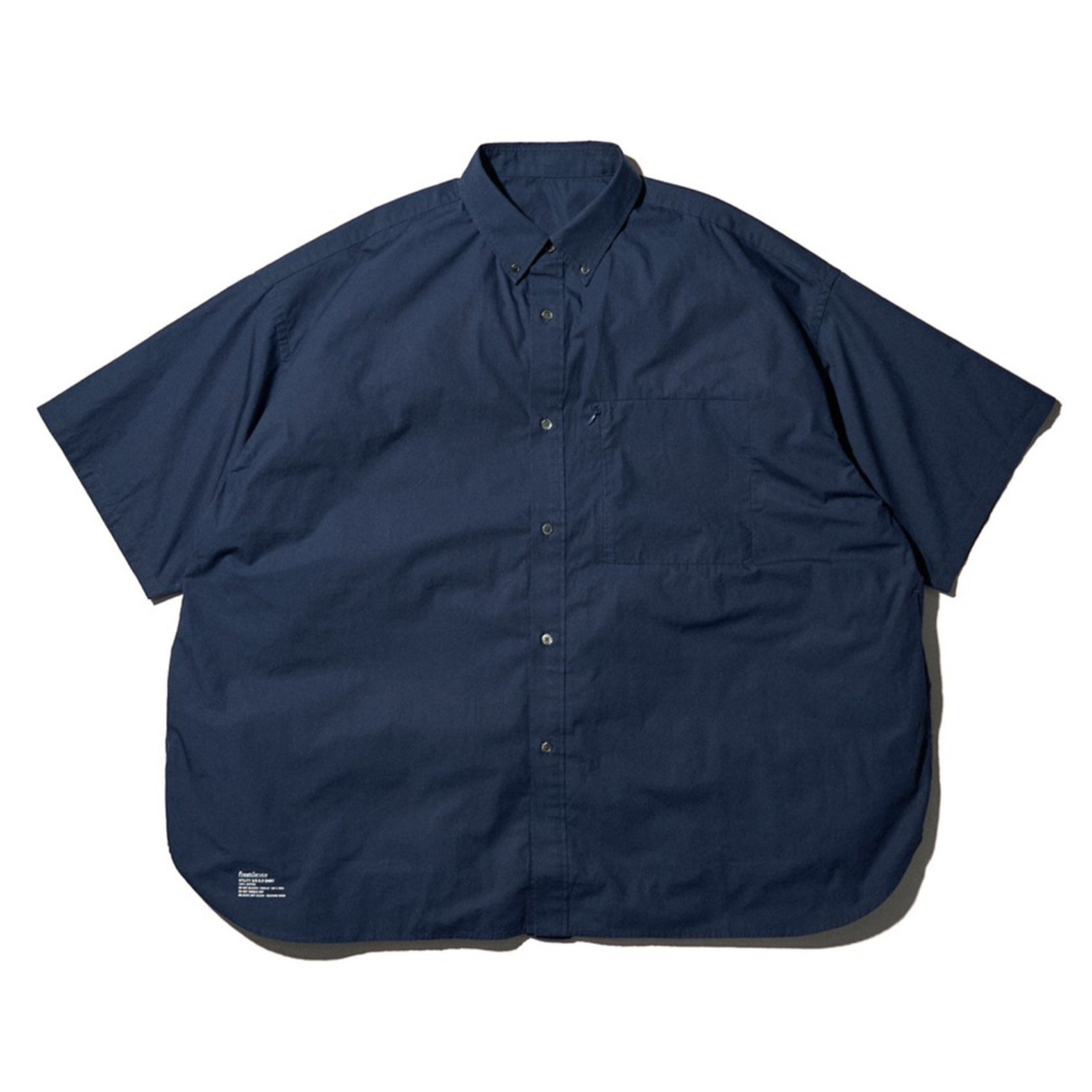 FreshService UTILITY B.D SHIRT ビッグシャツ UTILITY L/S B.D SHIRT | FreshService(フレッシュサービス