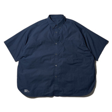 FreshService / フレッシュサービス | UTILITY S/S B.D SHIRT - Navy