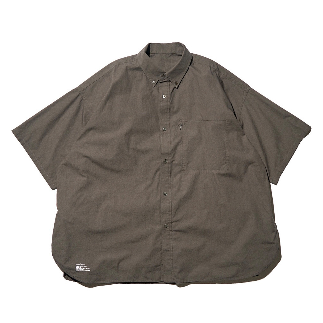 FreshService / フレッシュサービス | UTILITY S/S B.D SHIRT