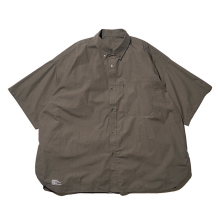FreshService / フレッシュサービス | UTILITY S/S B.D SHIRT - Gray