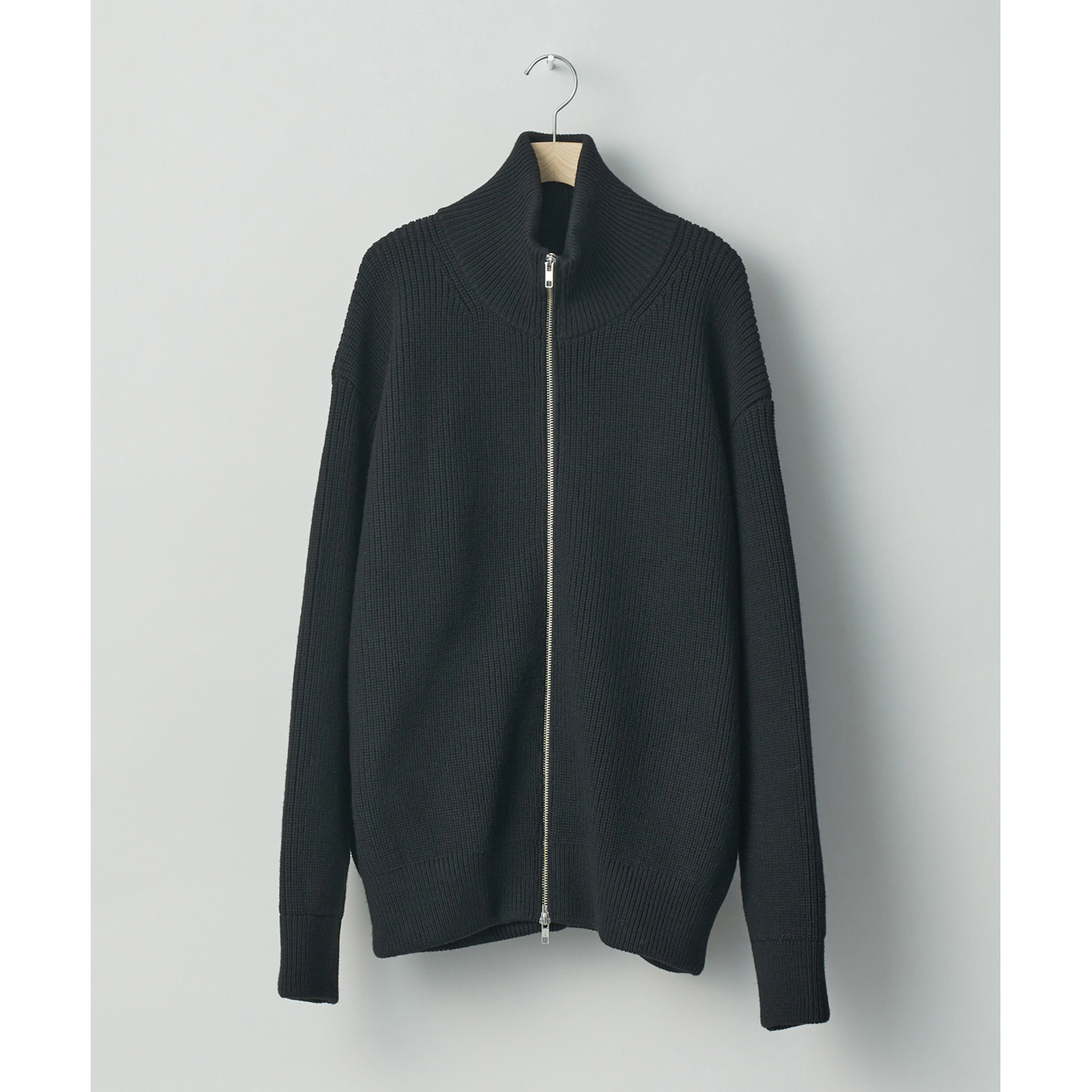 ジャケット・アウター 20ss stein Divide Sleeve Knit Zip Jacket stein / シュタイン | ST.696 OVERSIZED DRIVERS KNIT ZIP