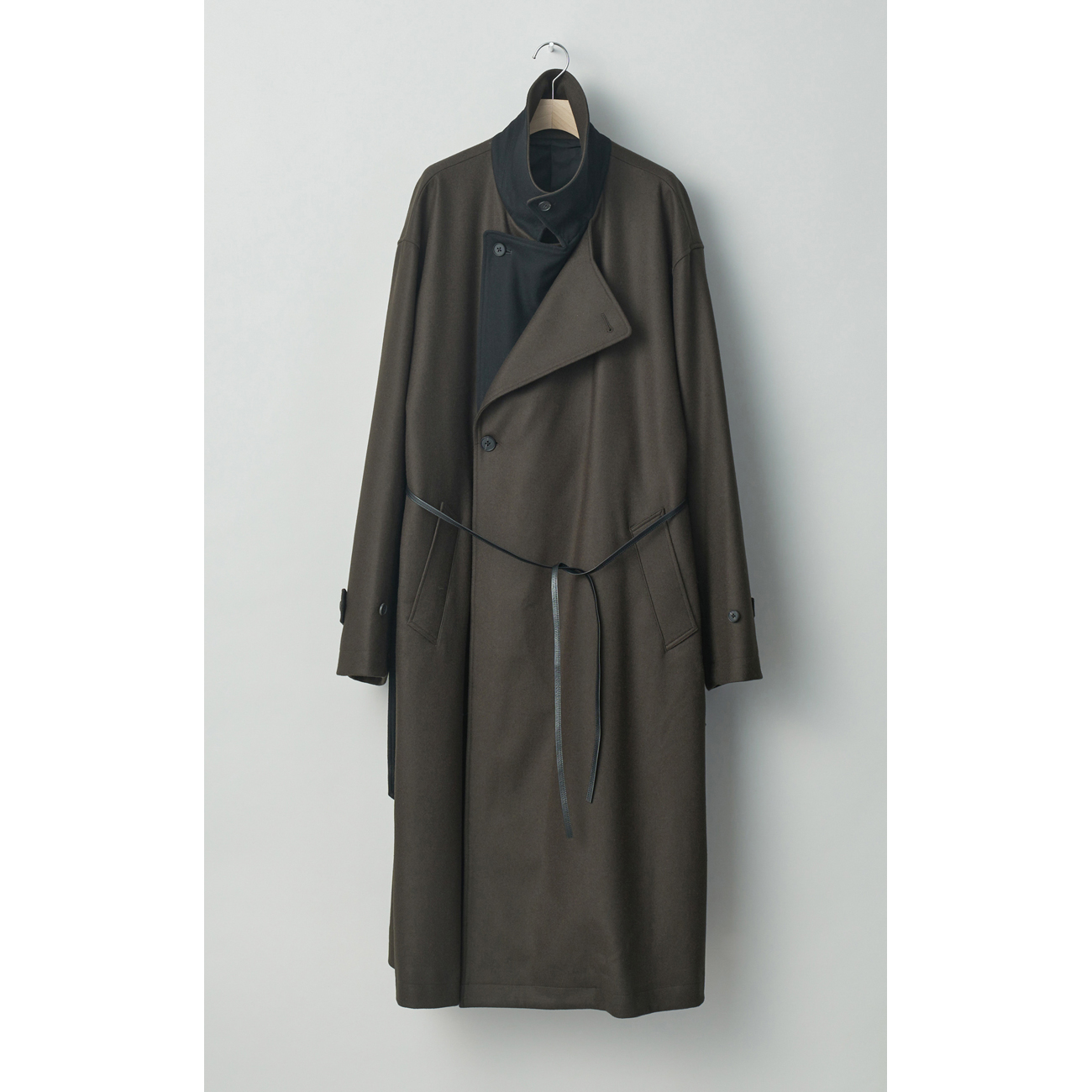 stein / シュタイン | ST.602 DOUBLE LAPELED DOUBLE BREASTED COAT - Military Khaki  | 通販 - 正規取扱店 | COLLECT STORE / コレクトストア