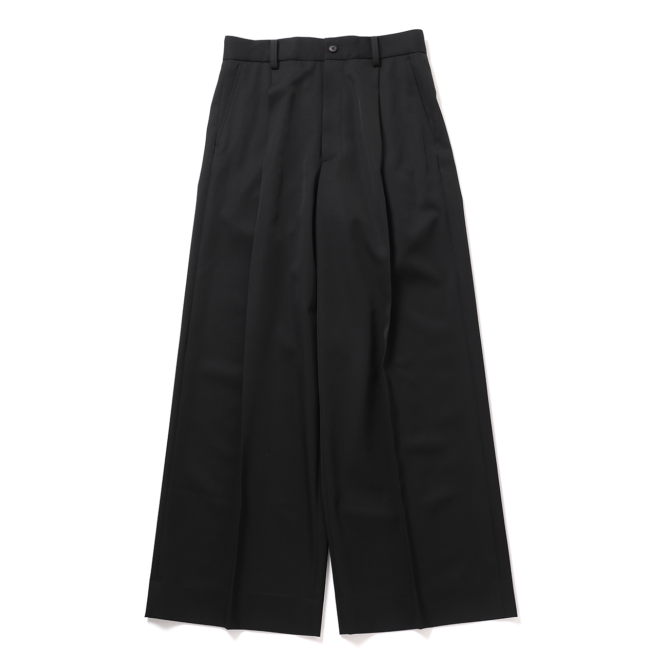 ssstein / シュタイン | EXTRA WIDE TROUSERS - Black | 通販 - 正規